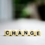 shallow focus photo of change